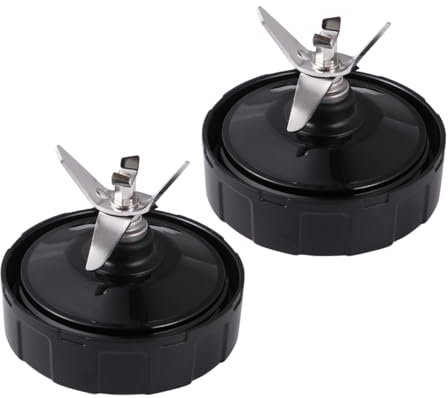 SHINEOFI 2piezas Asiento De Base De Cuchillas para Batidora Cuchillas De Repuesto Accesorios para Exprimidor y Batidora