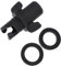 CLISPEED Adaptateur de Tuyau de Valve Air pour Kayak Gonflable Accessoire Durable Plastique pour Pompe à Air Électrique à Main Pied