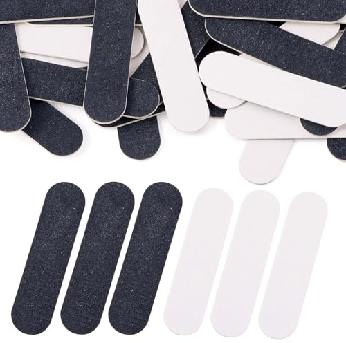 200 Mini Lime per Unghie 180/240 Grit Double Face Usa e Getta, Monouso Lime per Unghie a Due Lato Smeriglio Bordi, Strumenti di Manicure per lo Styling delle Unghie per la Casa e il Salone