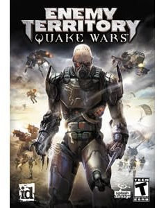 Quake Wars Enemy Territory : PC DVD ROM , FR