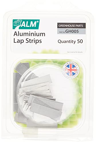 ALM GH005 Flat Aluminium Lap Strip,40mm L x 12mm W