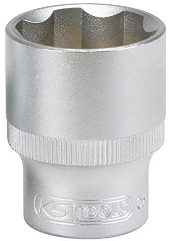 KS Tools 1/2'' Stecknuss 10mm matt verchromt