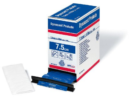 Dynacast Prelude Vorgeschnitten 5x25 cm, 5 St