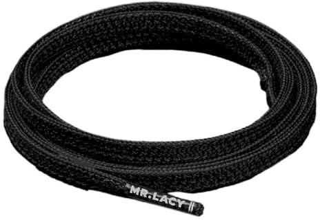 Mr. Lacy Hexagrip Performance Football Laces - size Black