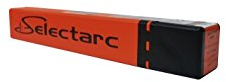 Electrode inoxydable 20/10 MBC SELECTARC - Nb par étui: 53 - Dim Ø x Long. mm: 2.50 x 300