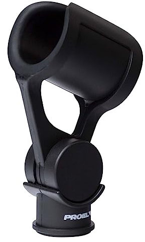 Maxi Clip en ABS pour microphones de diamètre compris entre 32 et 39 mm