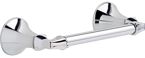DELTA FAUCET Rubber Limited 76450 Ashlyn Wall Mount Pivot Arm Toilet Paper Holder Bath Hardware Accessory in Polished Chrome