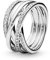 PANDORA 190919CZ-48 Ring, Silber, Gr 48, Cubic Zir Gr 48