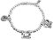 Uno De 50 Damen-Armband Classics Versilbert Perle Silber 18 cm - PUL1288MTL0000M