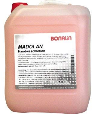 Bonalin Waschlotion Madolan Seifencreme rosa 10 Liter Kanister