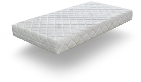 DORMISSIMO Matratze 140X190 Delta Soja Höhe18 cm Bezug mit Memory Foam Bambusgewebe