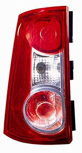 Light Schwanz Lampe Stop Licht Blinker hinten links weiß rot Dacia Logan MCV von 10/2008 2 PORTE