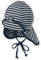 Sterntaler Baby - Jungen Schirmmütze M. Nackenschutz Sonnenhut, Marine, 49 EU