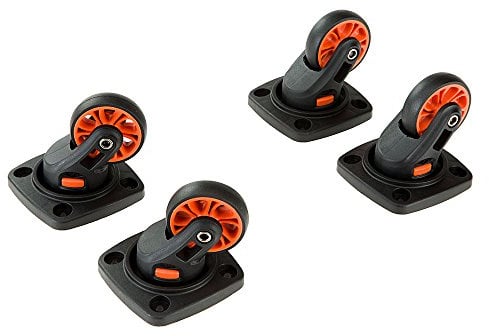 Kit ruote L440 traportini Ferplast Atlas facile utilizzo spostamento rapido