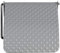 WENKO Portarrollos Punto gris - Portarrollos de papel, Acero, 13 x 2.5 x 12 cm, Gris