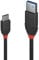 Lindy 36917 - Cable USB (1,5 m, USB A, USB C, 3.1 (3.1 Gen 1), 10000 Mbit/s, Negro)