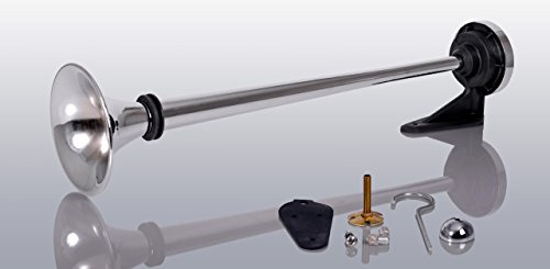 Marco LKW Druckluft Einzelhorn 68cm lang + Magnetventil 12 Volt inklusive Zubehör