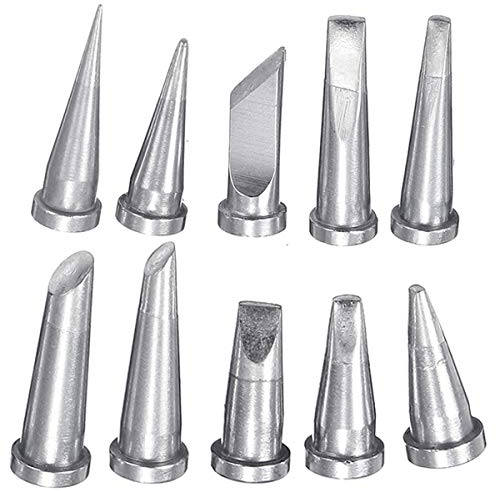 Werse 10 punte per saldatore Weller WSD81 WSP80 WD1000 WP80 LT punta per saldatore