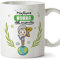 Mugffins Nonna Tazza/Mug - Migliore Nonna Del Mondo - Idea Regalo Festa Della Mamma/Tazza Migliore Nonna in Ceramica. 350 ml