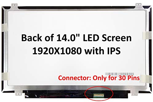 FULLCOM New 14 Screen Compatible with ACER CHROMEBOOK CB3-431-C5FM Matte Replacement Laptop LED IPS LCD
