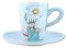 440s.de Mila Keramik Espresso-Tasse mit Untere, New York | MI-88005 | 4045303880054