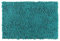 WENKO Badematte Chenille Green - Badematte, Duschmatte, samtweich & rutschhemmend, Polyester, 50 x 80 cm, Grün