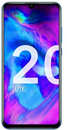 Honor 20 Lite - Smartphone 4G Dual SIM - 128Go ROM - Blue [Version Allemande/Italienne/Espagnole]
