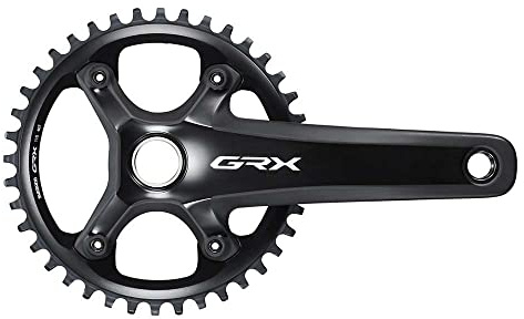 Shimano GRX FC-RX810 GRX chainset 40T, single, 11-speed, Hollowtech II, 175 mm, Grey