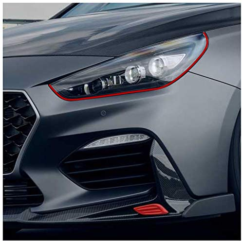 Finest Folia Devil Eye® Scheinwerfer Folie Zierstreifen Folie Scheinwerfer KX004 Farbcode: 031