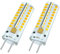 7117 gy6.35 LED Bombillas, Base Gy6.35 / G6.35, Ac12v, 2.5w Para Reemplazar Lámparas Halógenas de 25w, Blanco Cálido 2800-3000k, ángulo de Haz de 360 °, Luz no Ajustable (2) (Nivel de Energía a +)