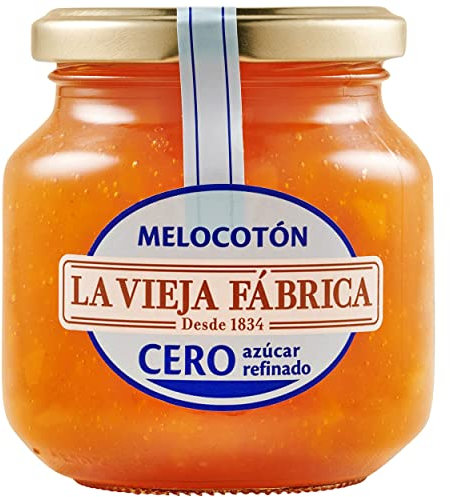 La Vieja Fábrica | Mermelada de Melocotón CERO | 280g