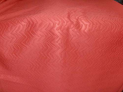 Coral Neopren/Prägung Scuba Stoff, 149,9 cm breit, Meterware
