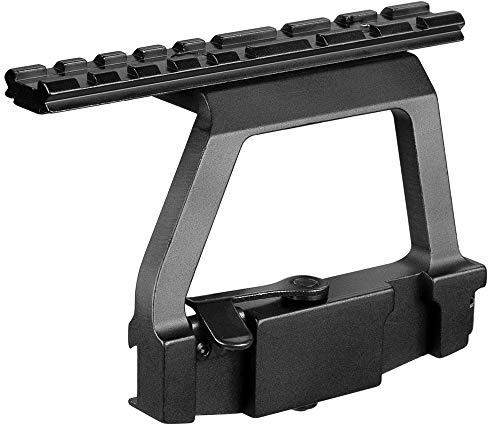 ACEXIER Tactical AK 74U Mount Schnellverschluss 20 mm AK Side Rail Lock Scope Mount Base für AK 74U Rifle Hunting & CS Battle