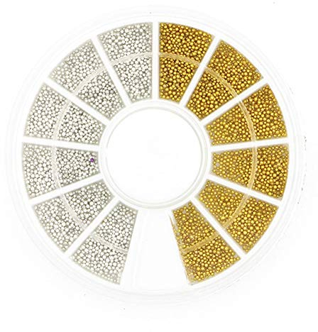 Nail Caviar Beads Beads Beads Mixed Caviar DIY Nail Art Decorations Disc Mini Pearl Nail Decorations