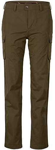 Härkila Retrieve Pantaloni da donna con membrana HWS® – Pantaloni da caccia impermeabili in robusto tessuto misto cotone – Classici pantaloni per cacciatori e addestramento cani, taglia: 40