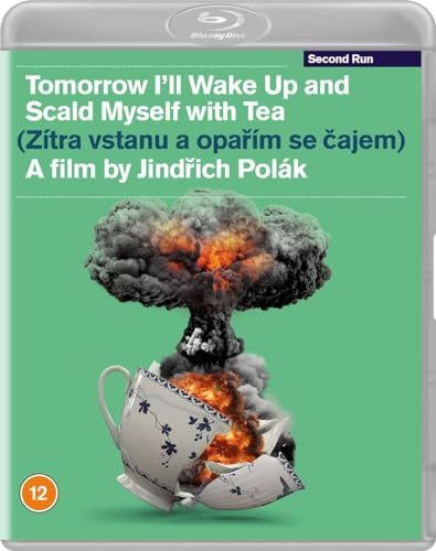 Second Run Tomorrow I'll Wake Up and Scald Myself with Tea [Blu-ray] [2021]