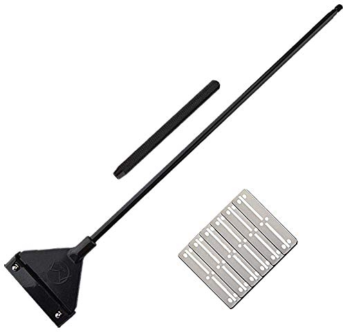 NA Algae Scraper Algae Cleaner Tool with 5 Blades Fish Tank Cleaning Tool for Glass Aquarium Fish Tank