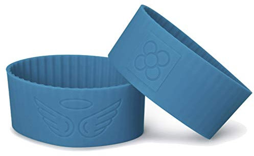 100% BPA FREE Anti Burst Silicone Band for Cups and Cups