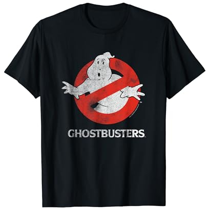 Ghostbusters Logo fantôme vintage T-Shirt
