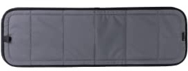 VanEssential Insulated Bunk Window Cover 33 x 10 CRL (Slider) - Charcoal Gray