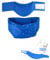 ADEPTNA Dog Cat Pet Self Cooling Gel Neck Collar – Keeps your pet Cool on hot days – Soft and Comfortable (Large 60cm x 6cm)