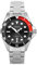 Sekonda 30089 Herren-Taucheruhr mit Edelstahl-Armband, 200 m, silber