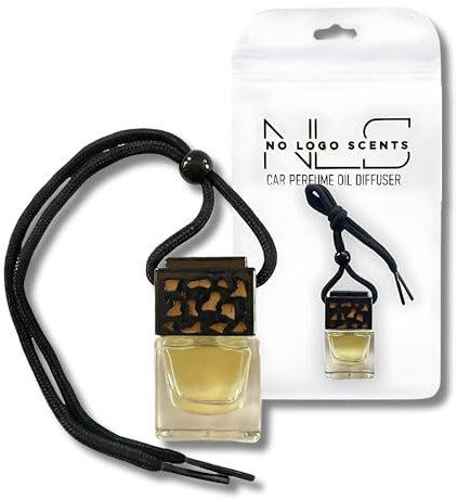 WOODY OUD Car Air Freshener Oil Diffuser – Includes Air Vent Clip and 2-Way Hanging for Long-Lasting, Odor-Eliminating Scent. Enhance Your Drive with a Fresh, Luxurious Fragrance