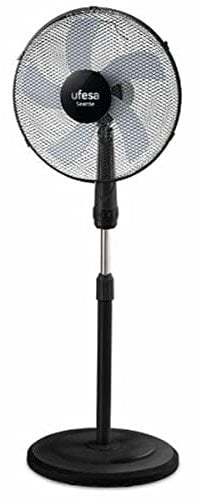 Ventilador de Pie UFESA SEATTLE Negro 50 W