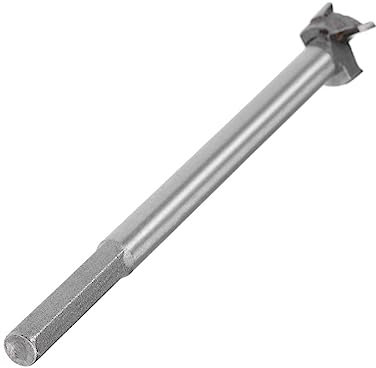 MACHSWON Forstner Brocas de carburo de tungsteno para sierra perforadora de madera, broca de taladro de 16 mm para carpintería