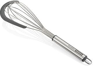 Tescoma 428293 Frusta 2 in 1 con spatola in silicone, linea GrandCHEF