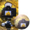 Intensiver Lichtblitz-Speedlite-Fotoreflektor für Spiegelreflexkameras