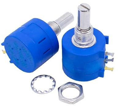 1pcs 5% 2W 3590S Multiturn Potentiometer Potentiometer Einstellbarer Widerstand,5K Ohm