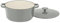 Cuisinart Chef's Classic Cocotte ronde en fonte émaillée avec couvercle de 5 litres, gris/sauge