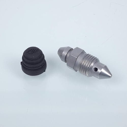 Bremse Entlüftungsschraube ajp für Motorrad mbk 50 x-limit 2003 bis 2011 m10 nicht 1.00 neu